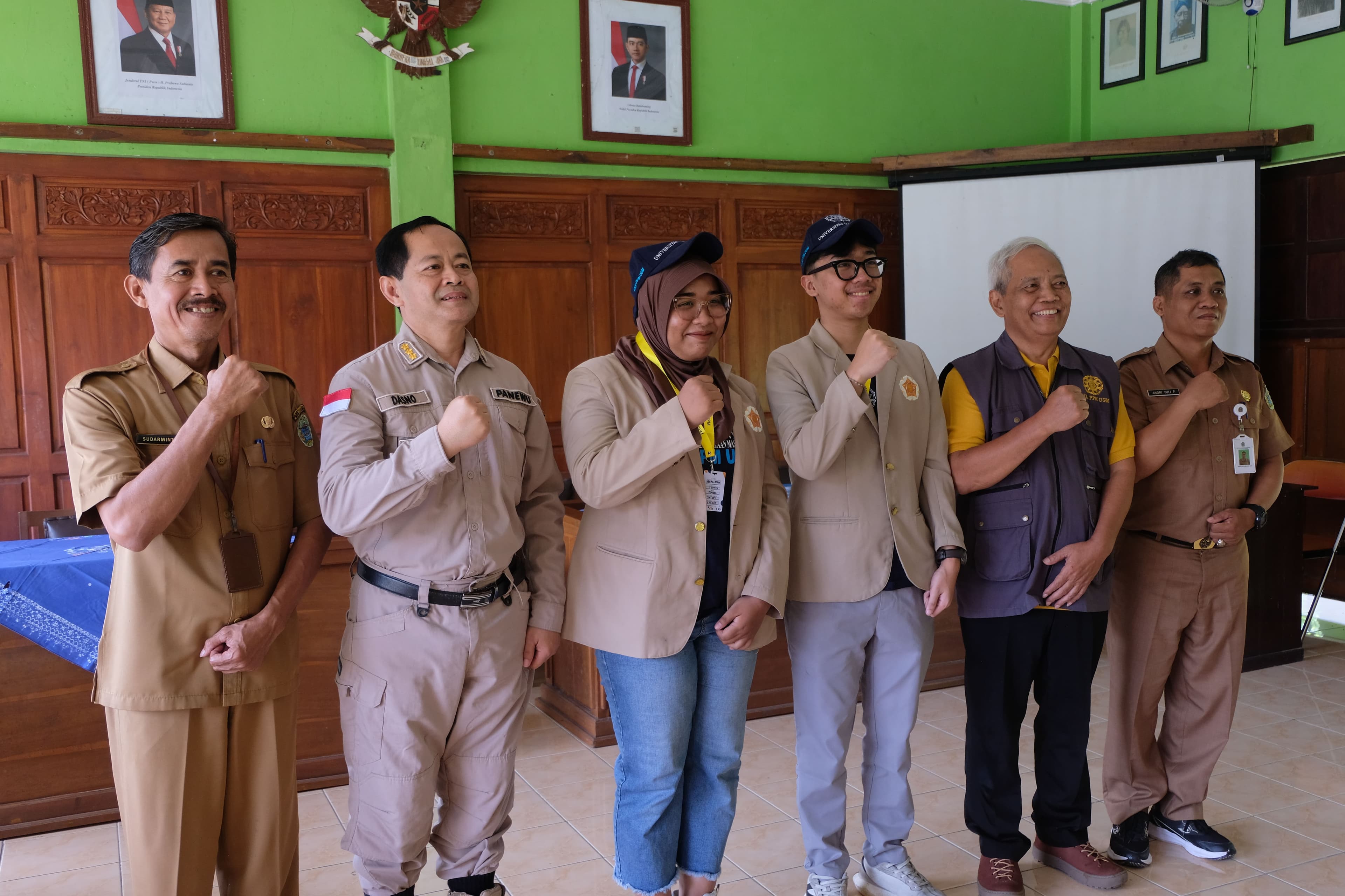 Penyambutan Kapanewon